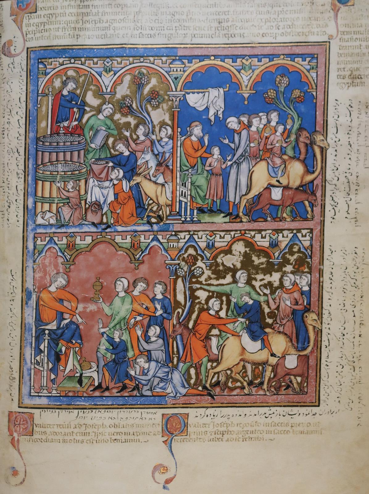 Kreuzritterbibel, Die. | Bild Nr.3