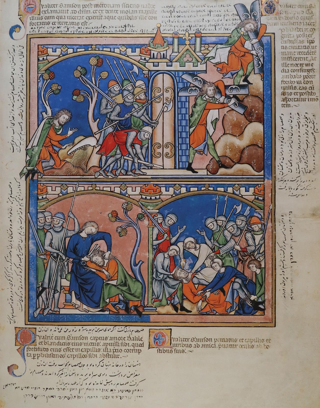 Kreuzritterbibel, Die. | Bild Nr.6