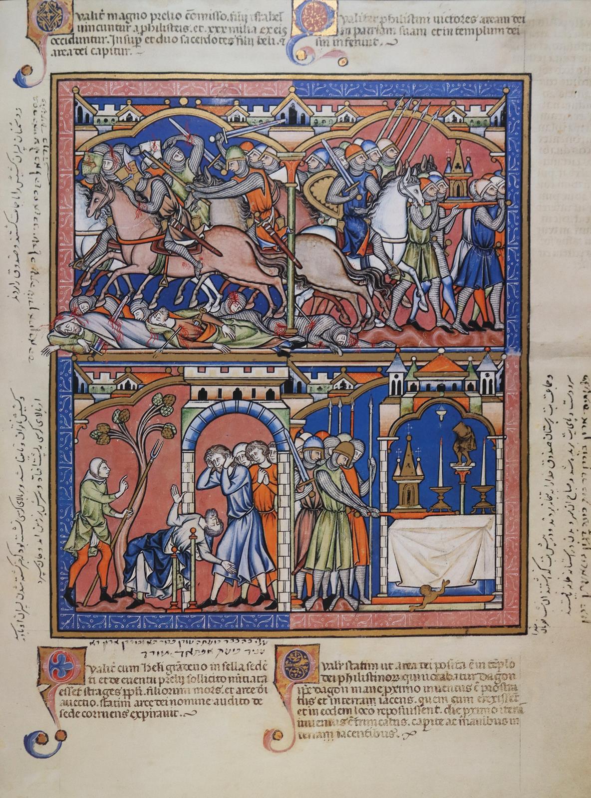 Kreuzritterbibel, Die. | Bild Nr.8