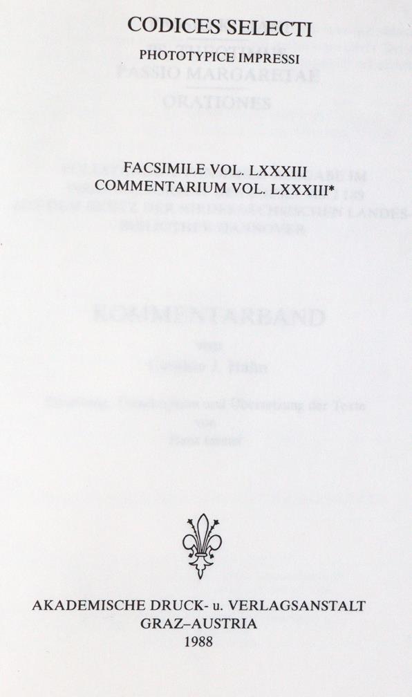 Passio Kiliani. | Bild Nr.1