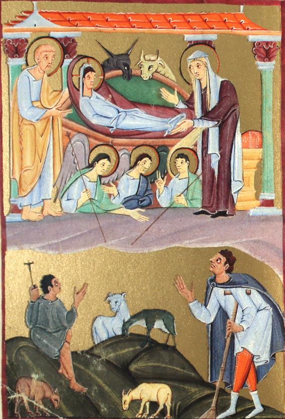 Reichenauer Perikopenbuch. | Bild Nr.1