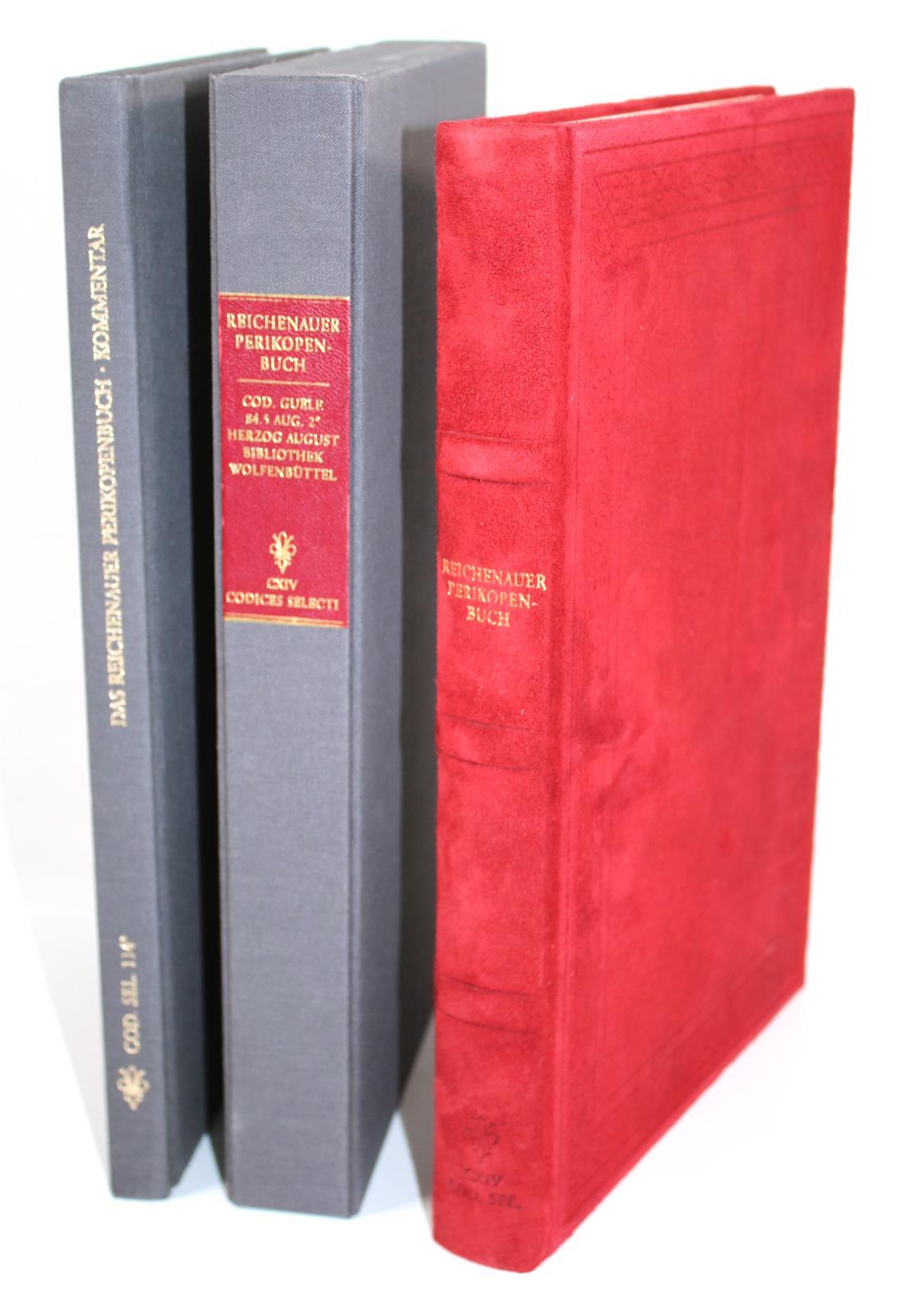 Reichenauer Perikopenbuch. | Bild Nr.2