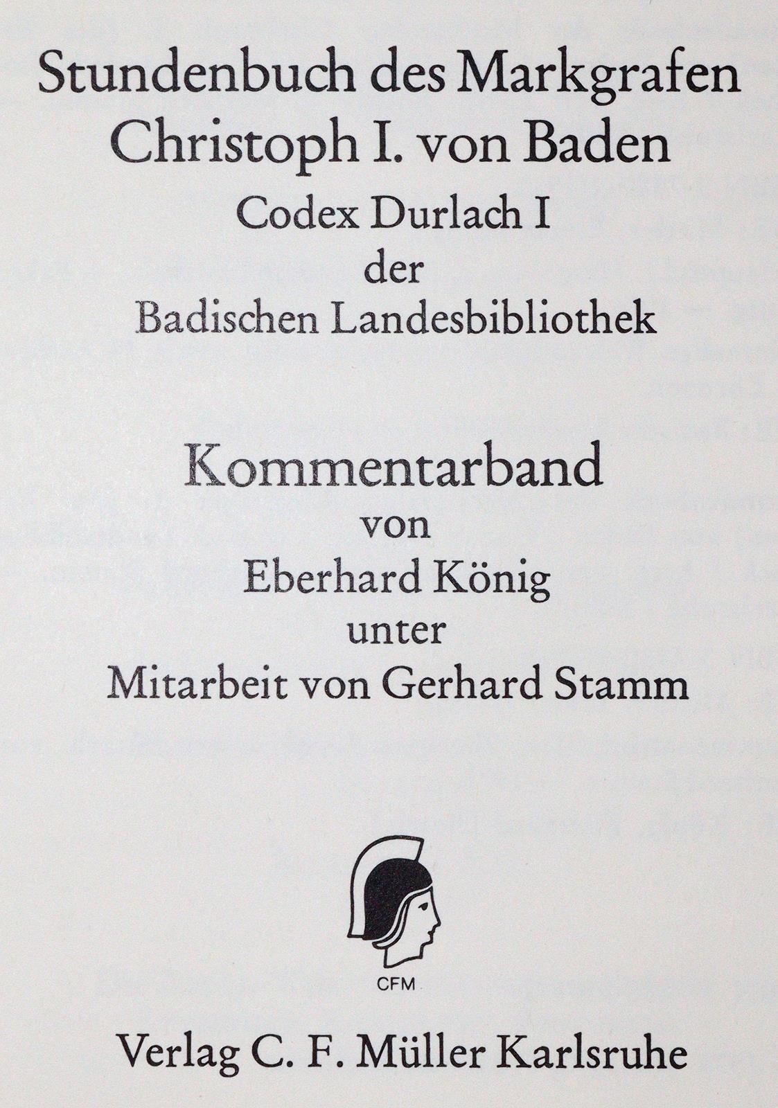 Stundenbuch | Bild Nr.1