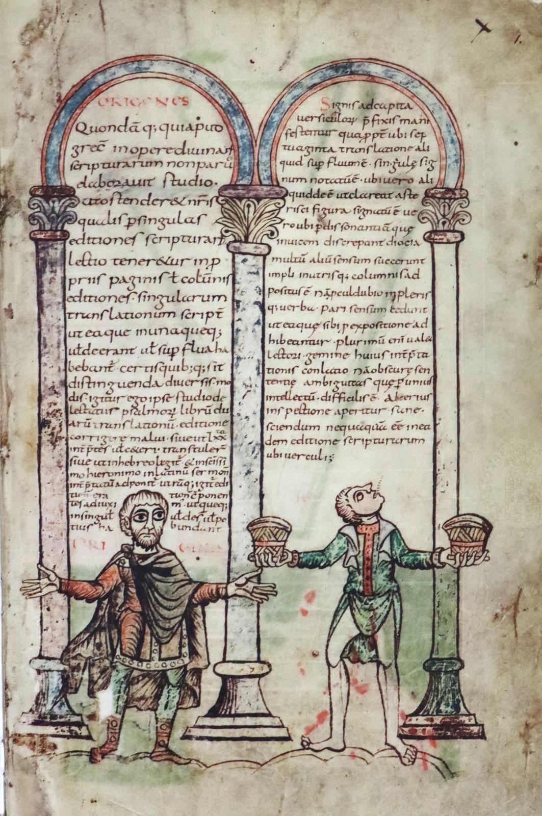 Stuttgarter Bilderpsalter, Der. | Bild Nr.5