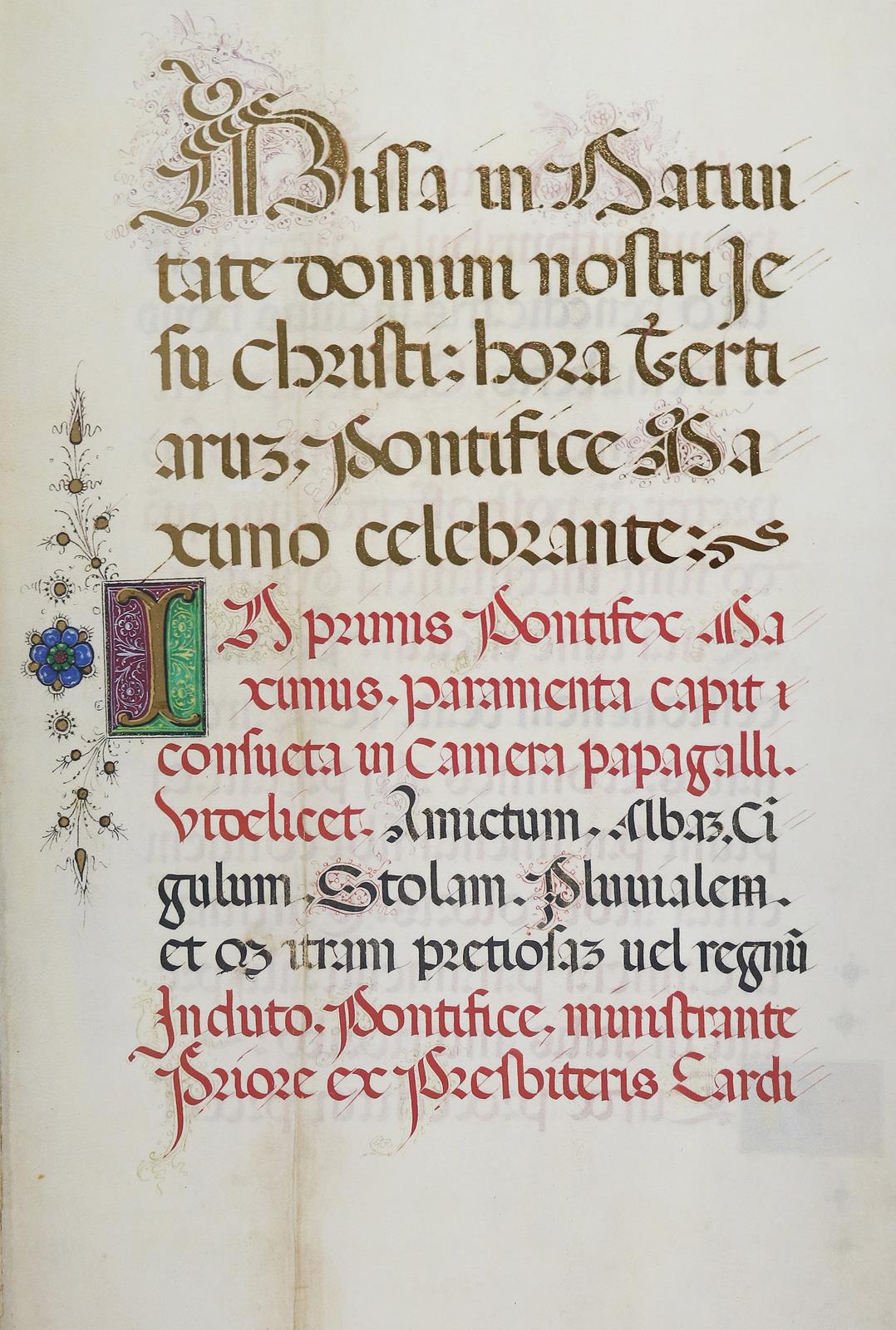 Weihnachtsmissale Alexander VI, Das. | Bild Nr.2