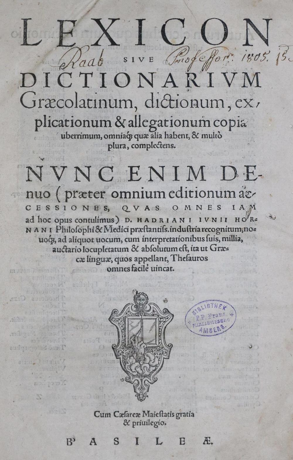 Gessner,C. | Bild Nr.1