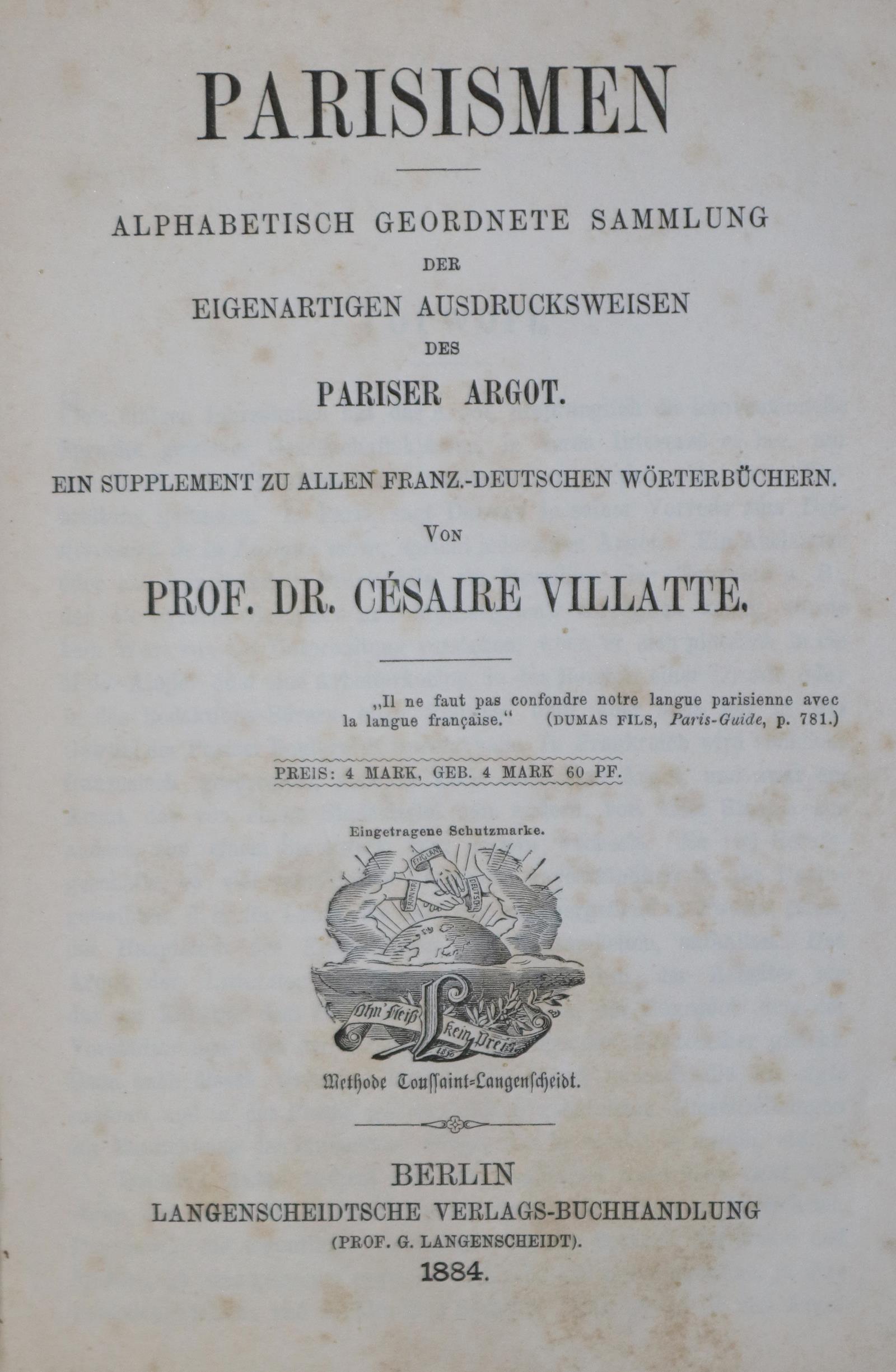 (Grose,F.). | Bild Nr.1