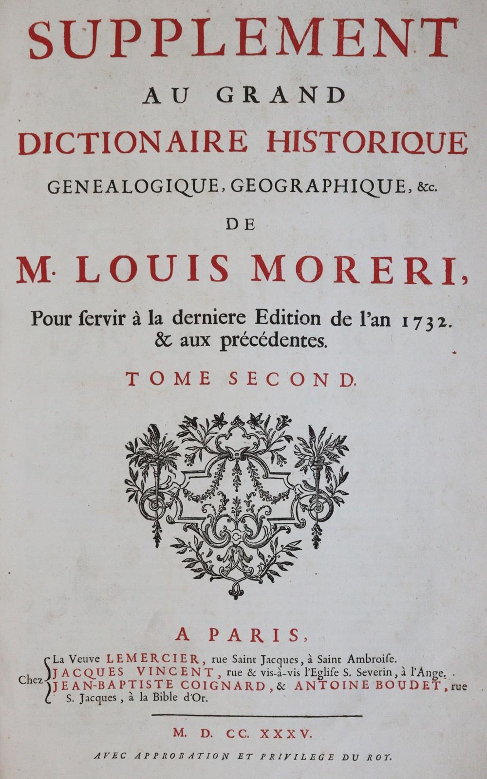 Moreri,L. | Bild Nr.1