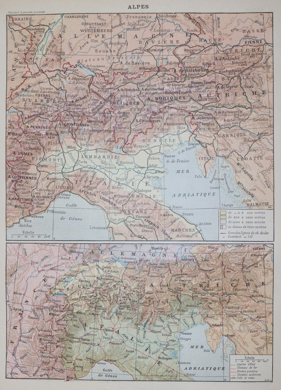 Nouveau Larousse illustre. | Bild Nr.2