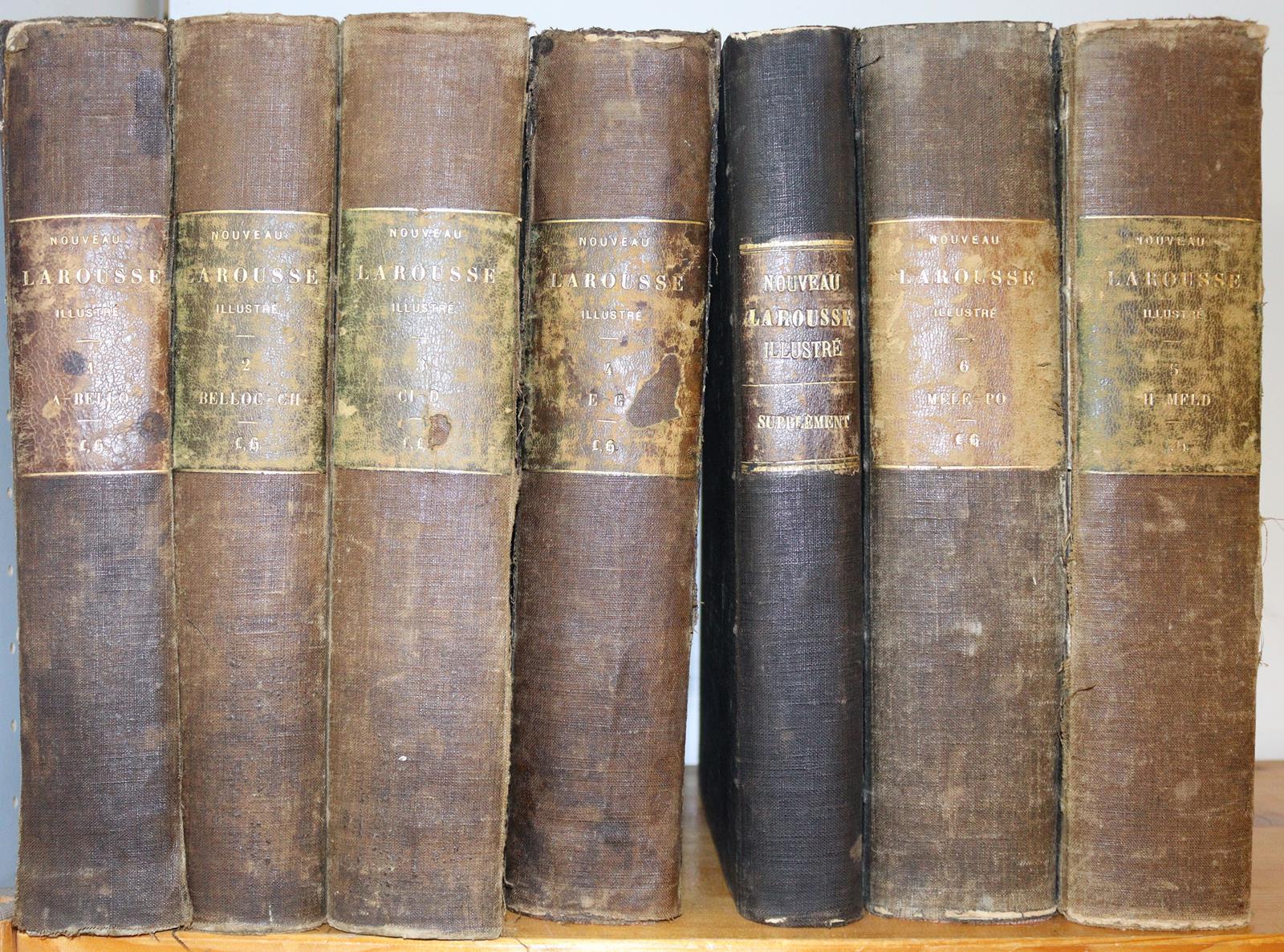 Nouveau Larousse illustre. | Bild Nr.5