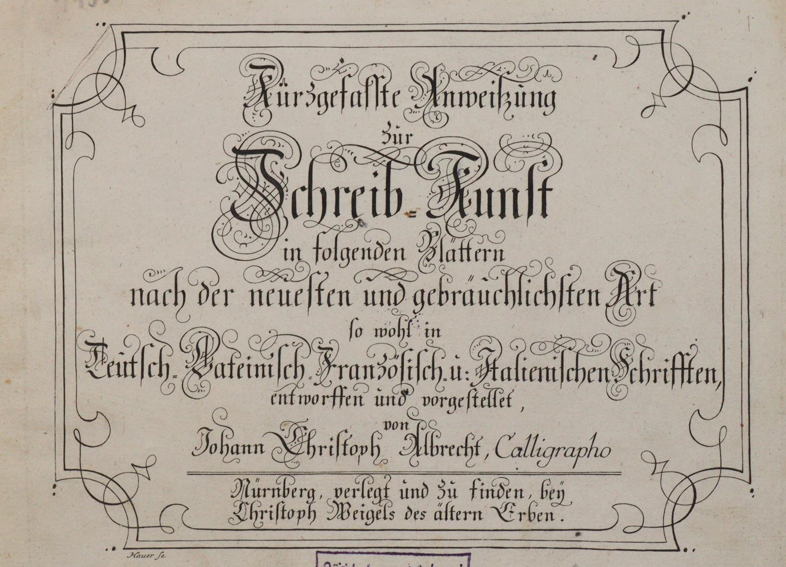 Albrecht,J.C. | Bild Nr.1