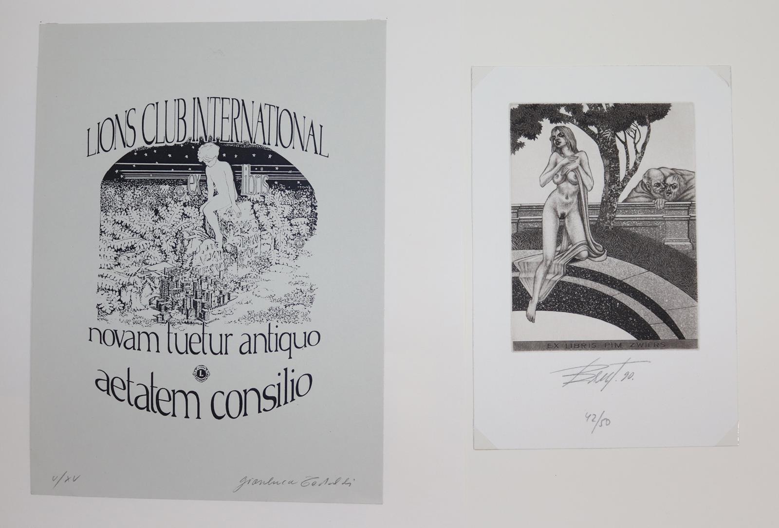 Exliblris. | Bild Nr.12