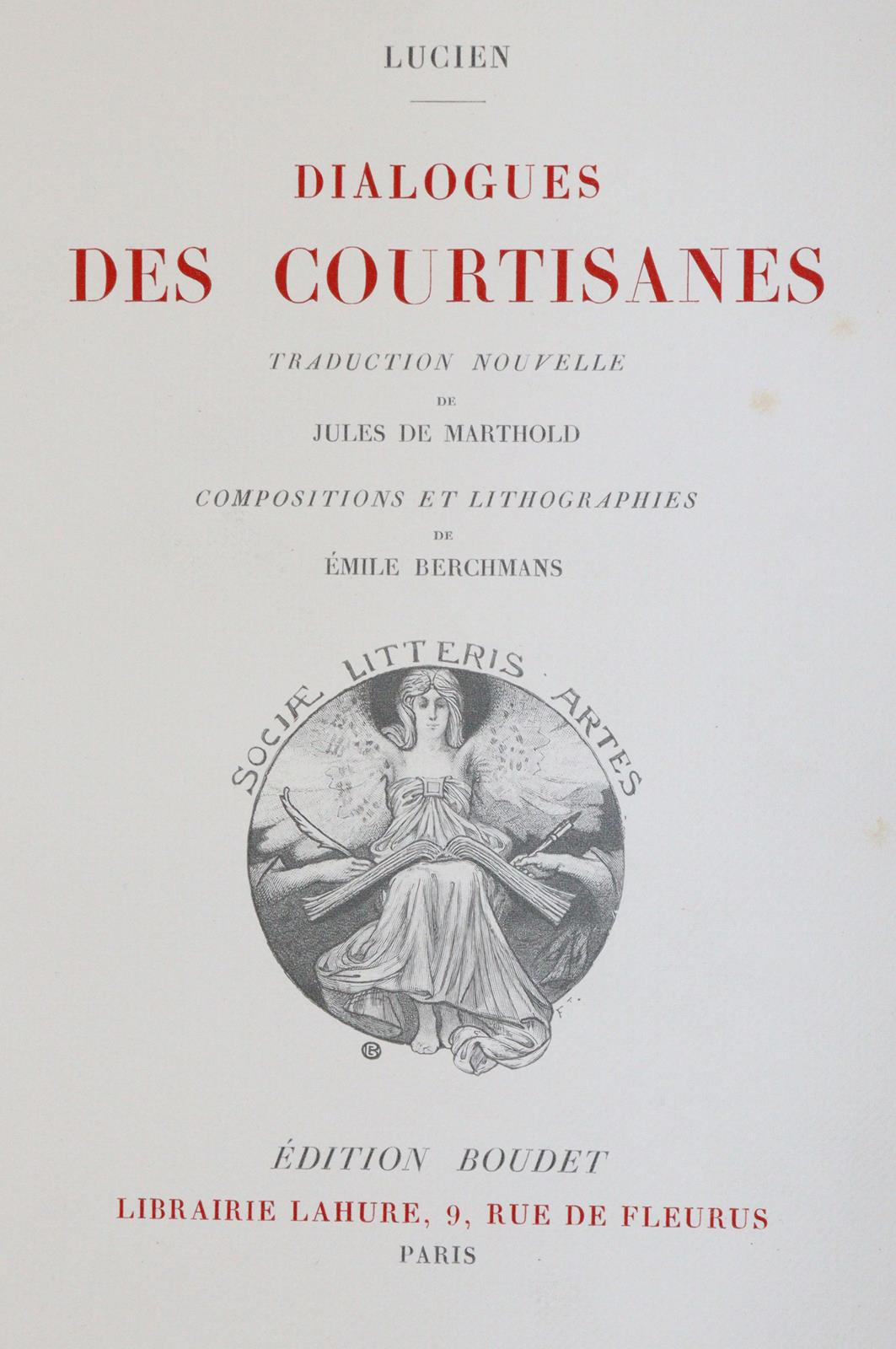 Lukian von Samosata. | Bild Nr.4