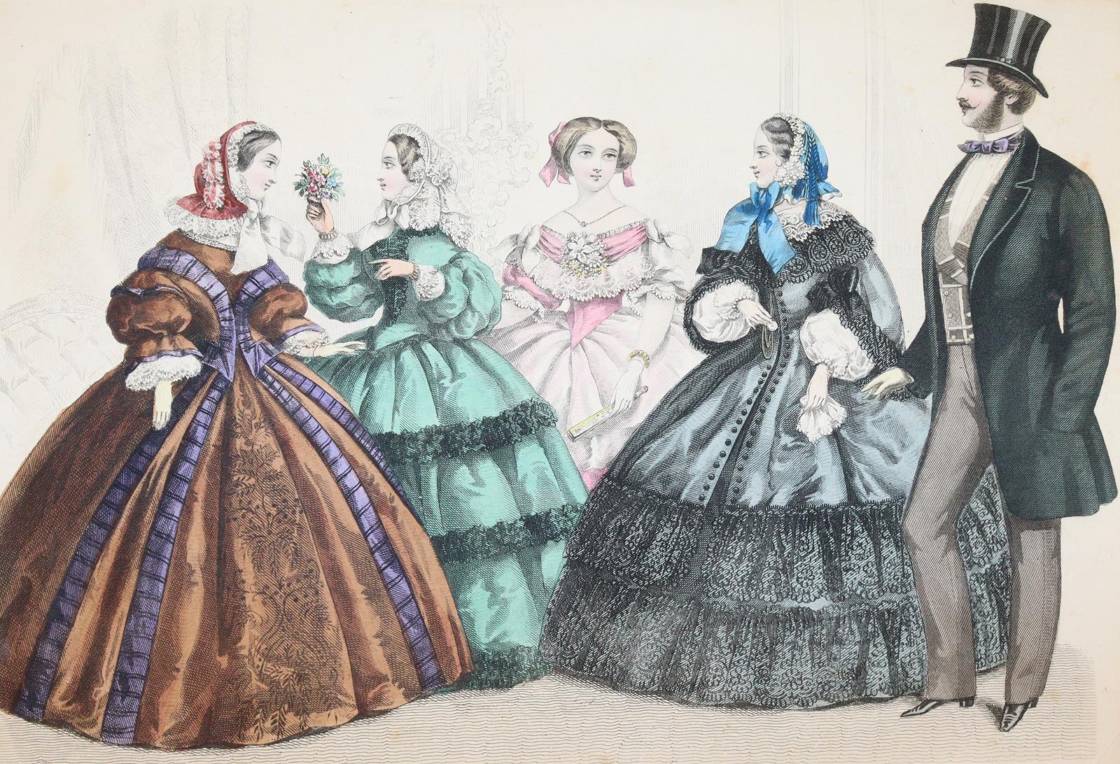 Allgemeine Moden-Zeitung. | Bild Nr.4