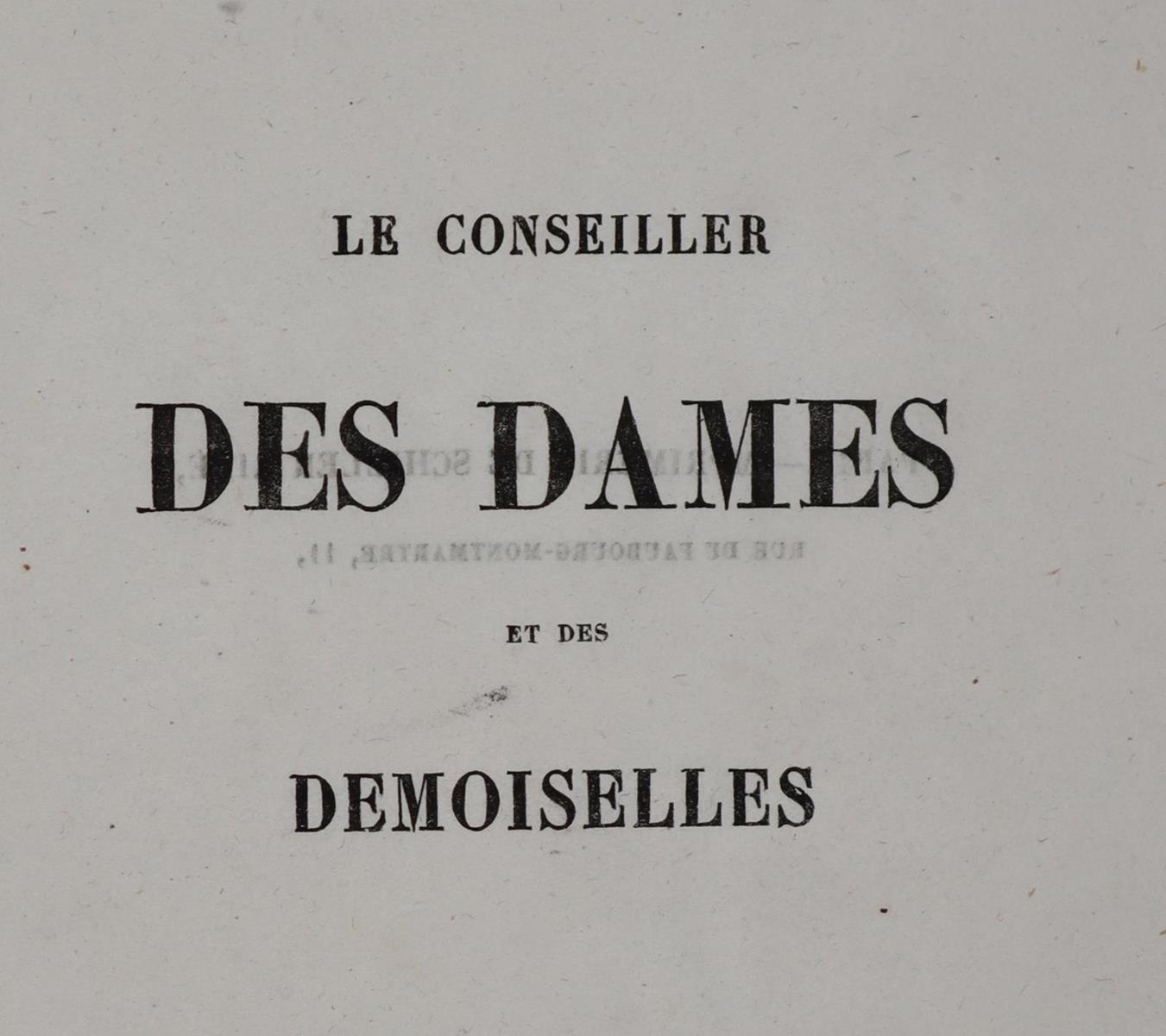 Conseiller des Dames, Le, | Bild Nr.3