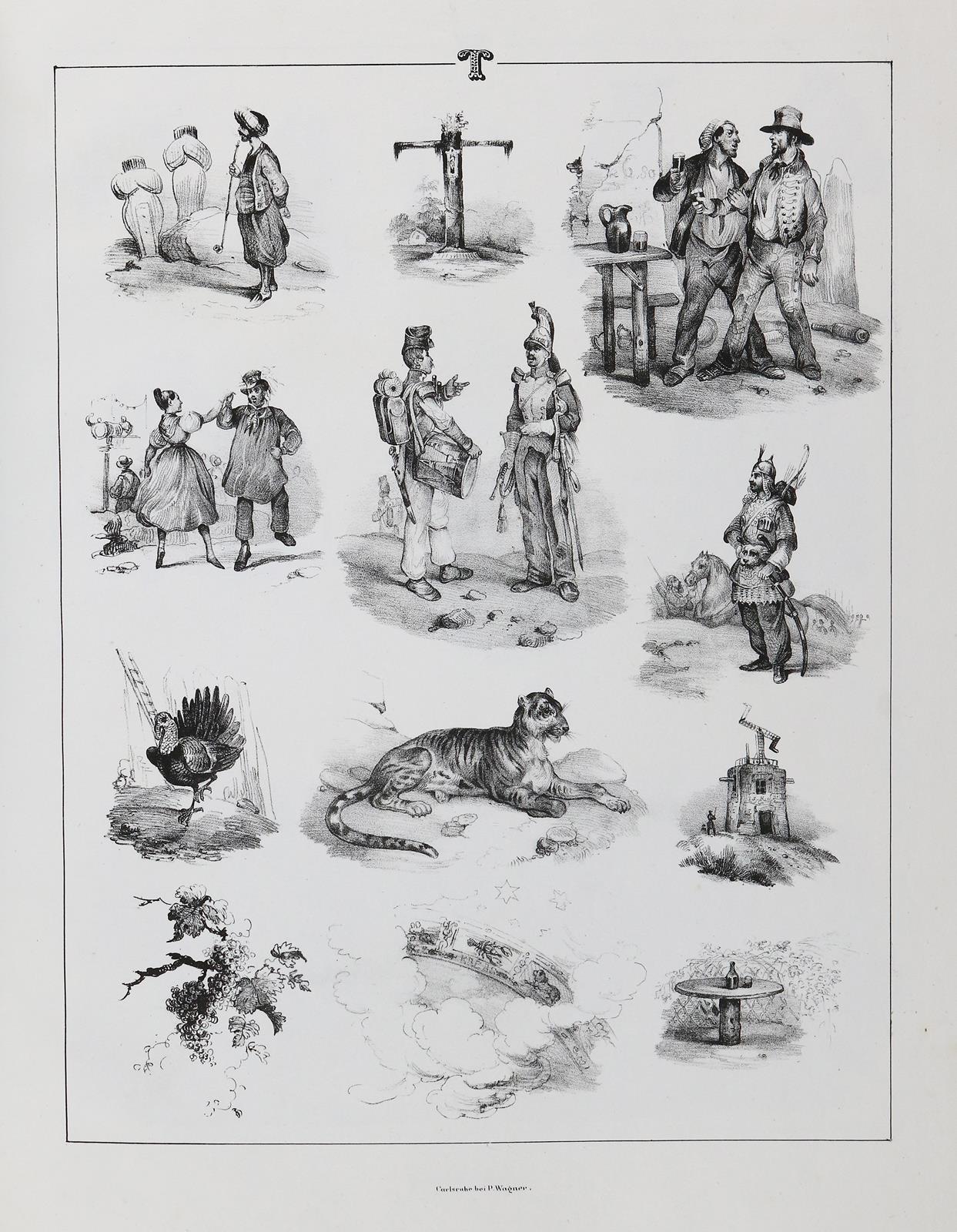 Bilder-ABC in Raethseln. | Bild Nr.3