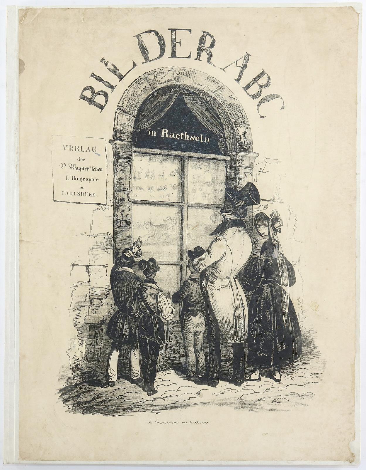 Bilder-ABC in Raethseln. | Bild Nr.4