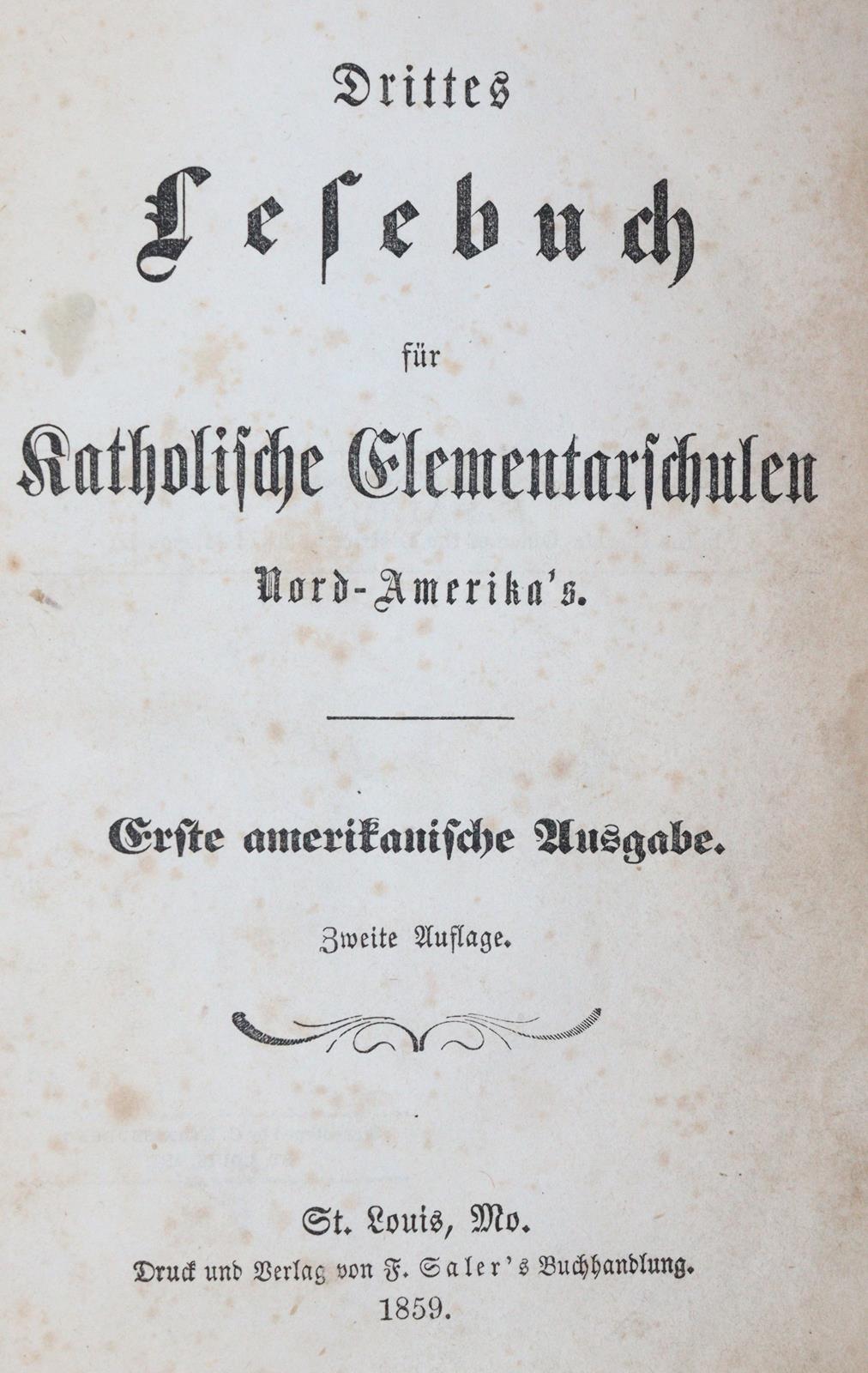 Drittes Lesebuch | Bild Nr.1
