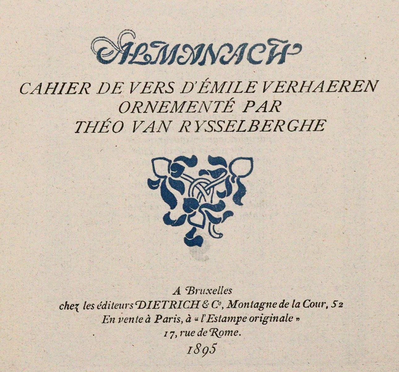 Verhaeren,E. | Bild Nr.1