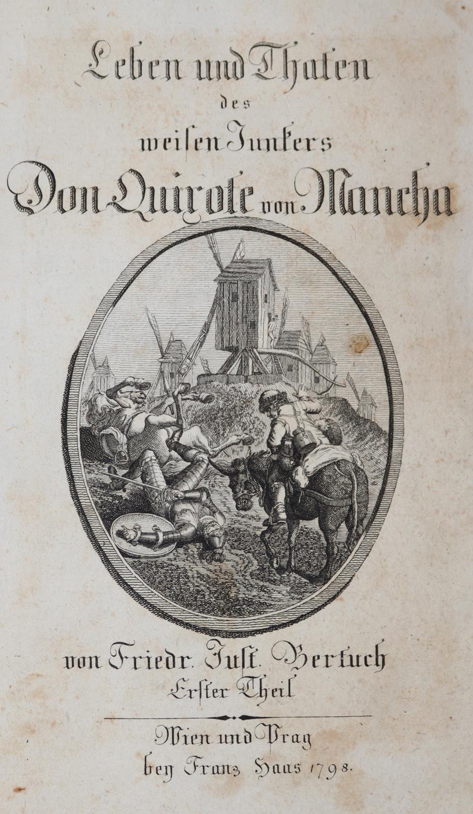 (Cervantes Saavedra,M.de). | Bild Nr.1