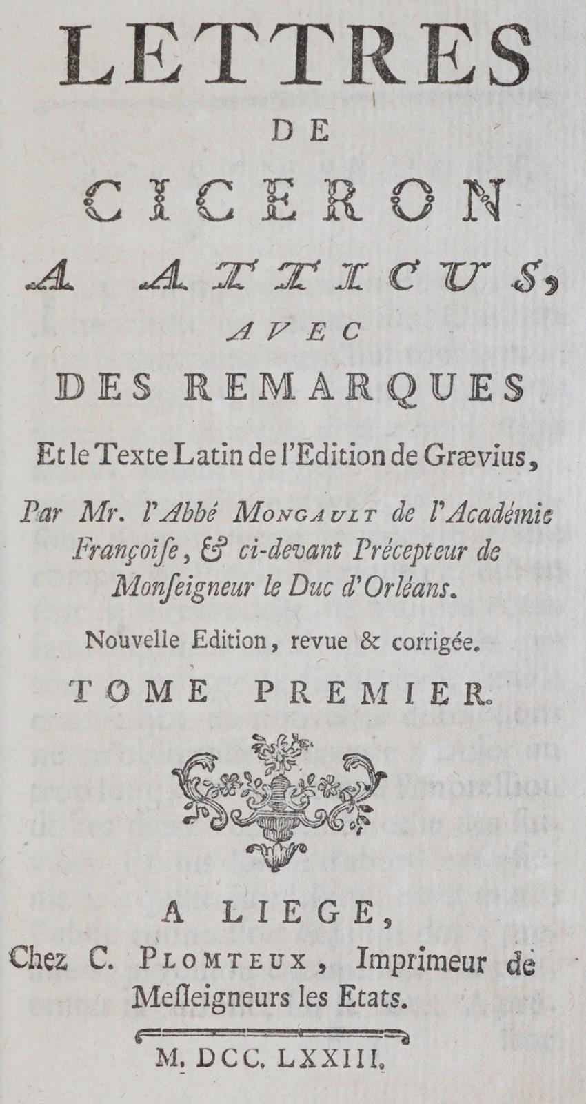 Cicero,M.T. | Bild Nr.1