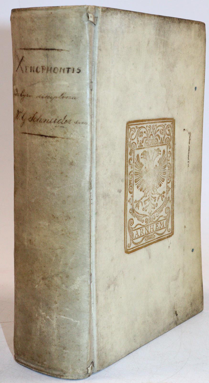 Arnheimer Schulpreiseinband. | Bild Nr.1