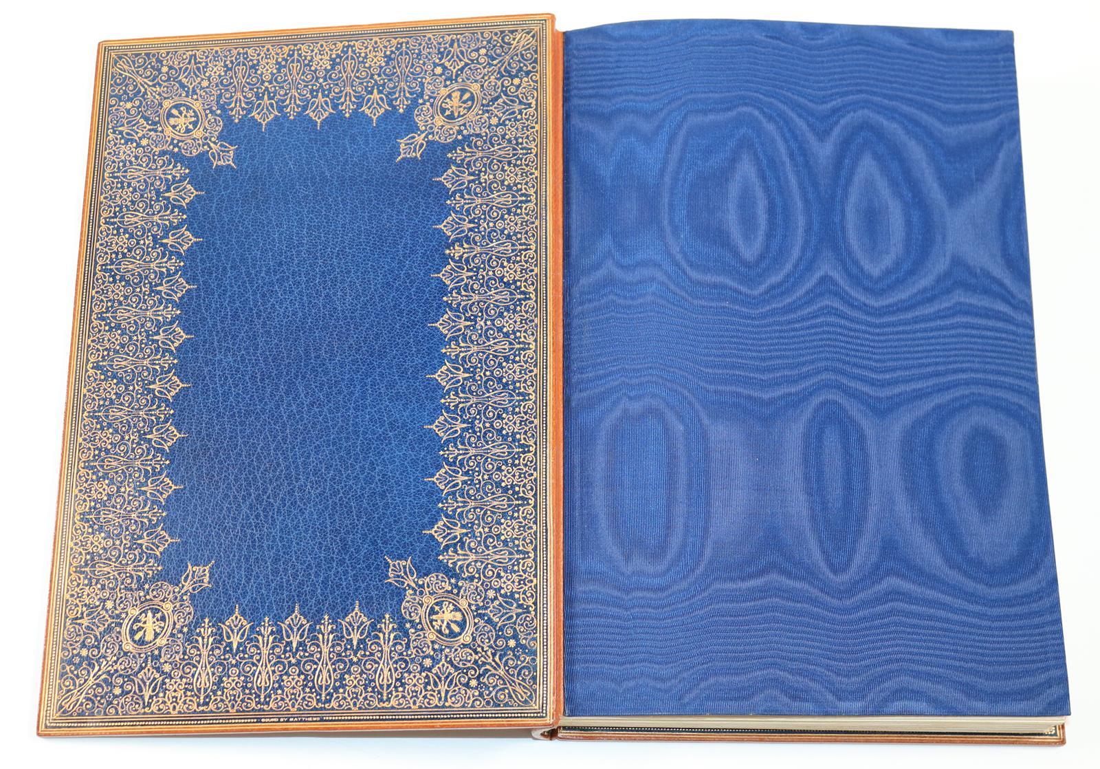 Brauner Maroquineinband | Bild Nr.2