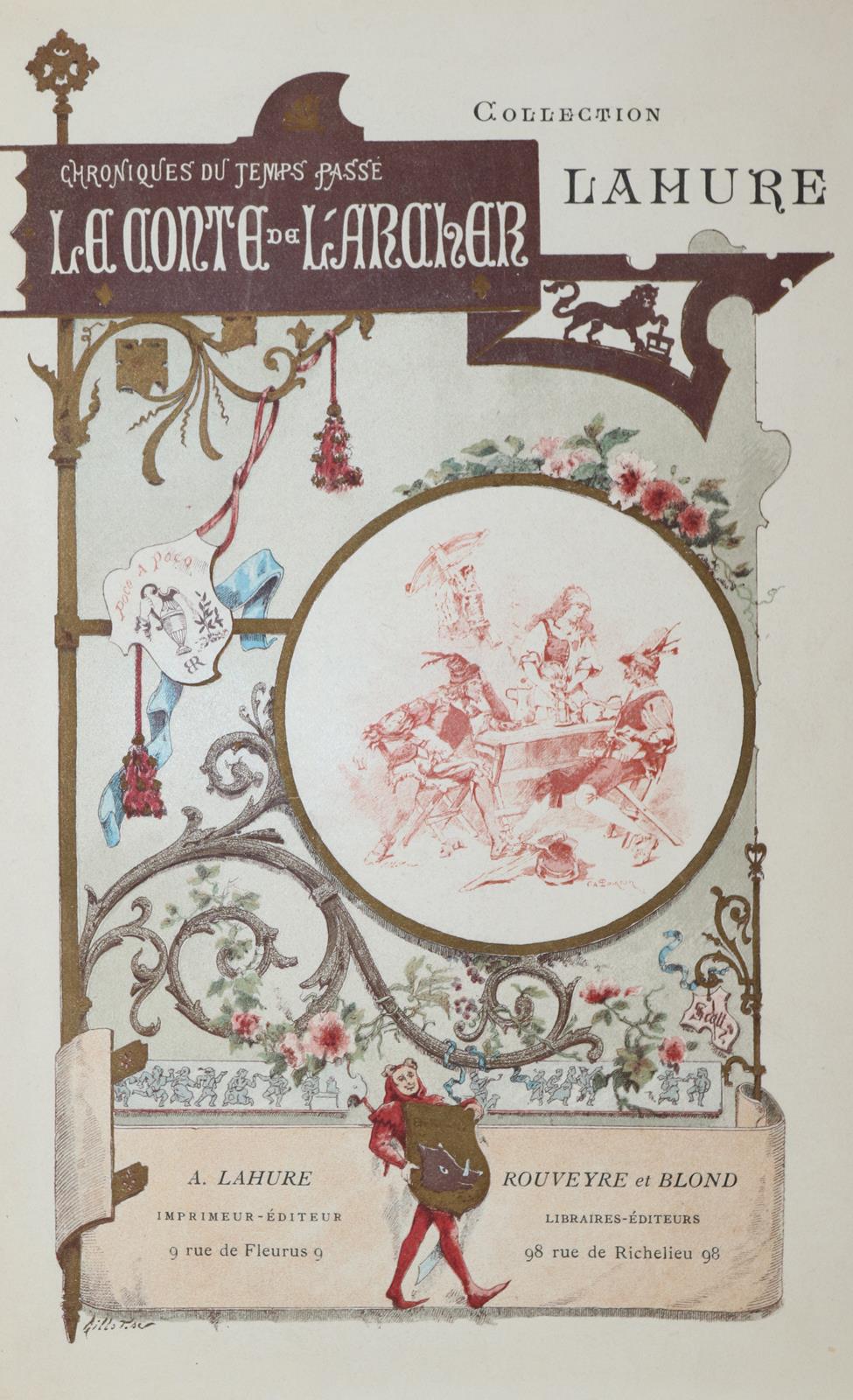 Brauner Maroquineinband | Bild Nr.3