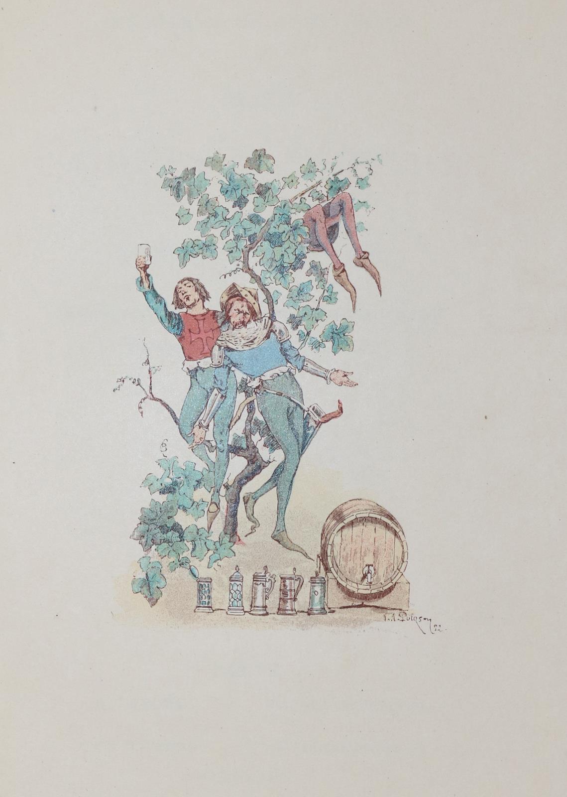 Brauner Maroquineinband | Bild Nr.4