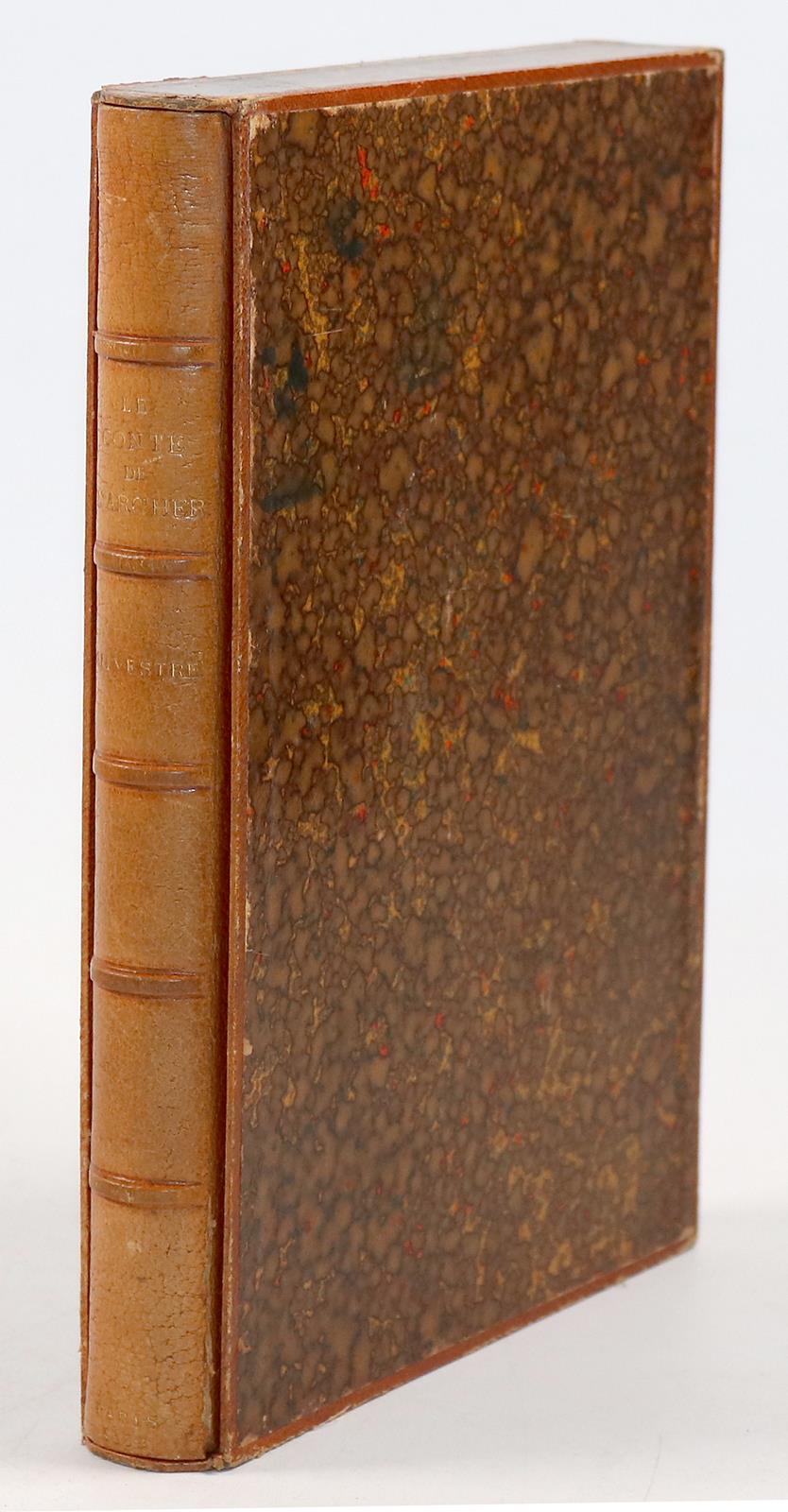 Brauner Maroquineinband | Bild Nr.5