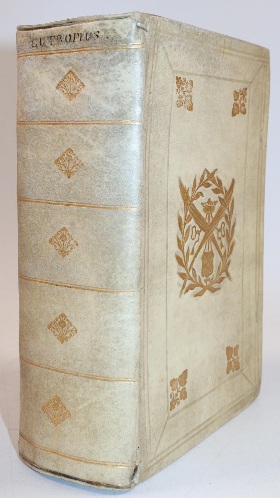 Leidener Pergamenteinband | Bild Nr.1