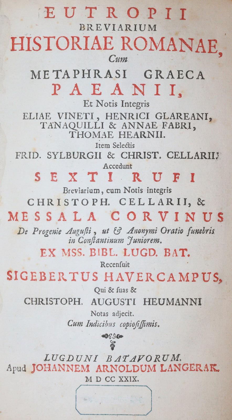 Leidener Pergamenteinband | Bild Nr.2