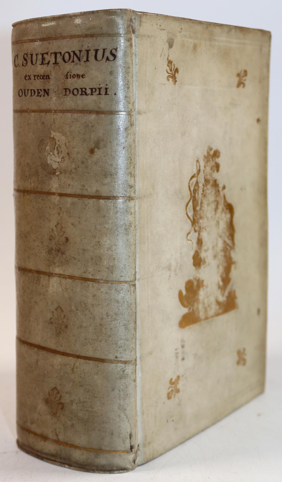 Leidener Pergamenteinband | Bild Nr.1