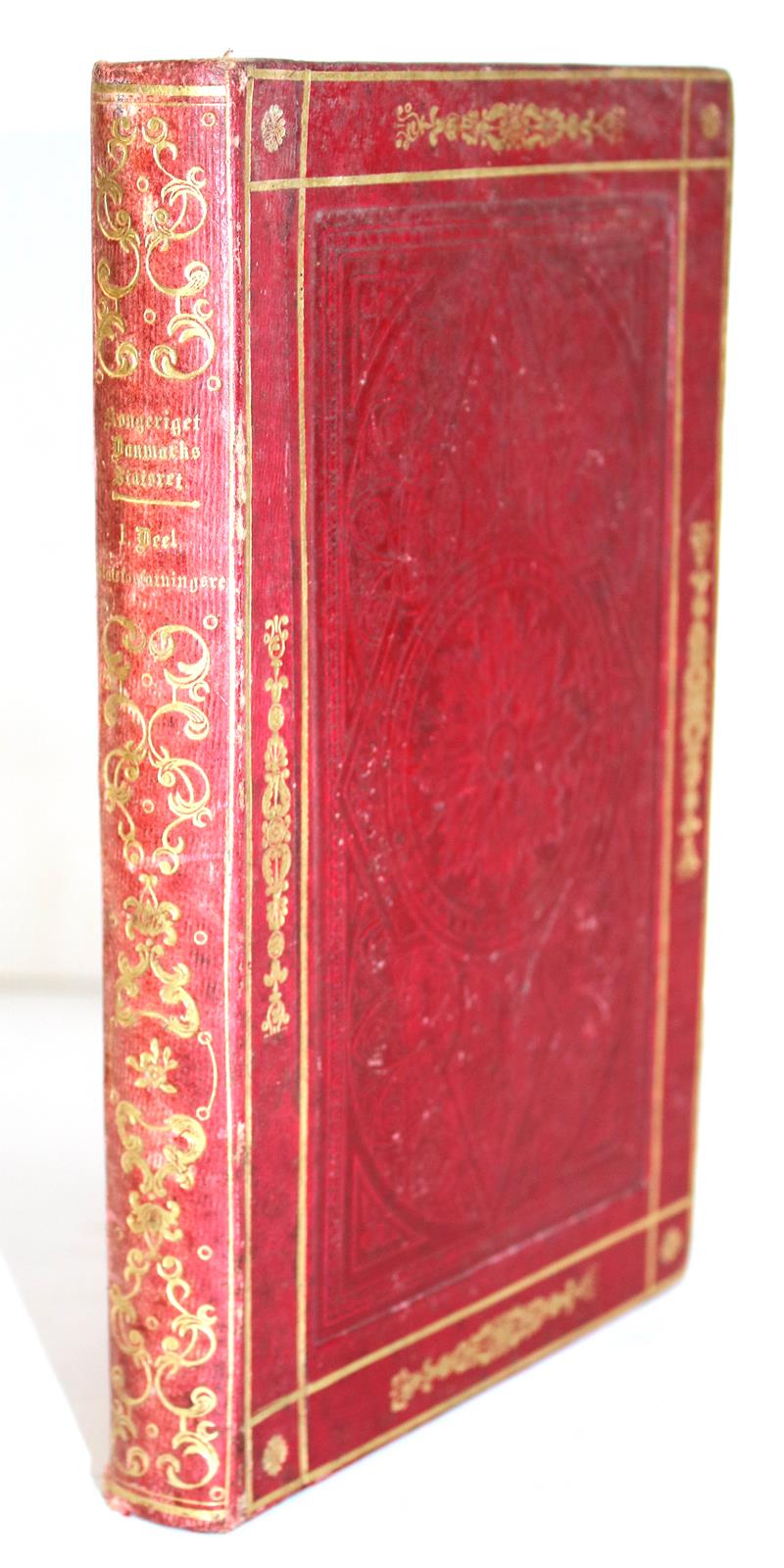 Roter Maroquinband | Bild Nr.1