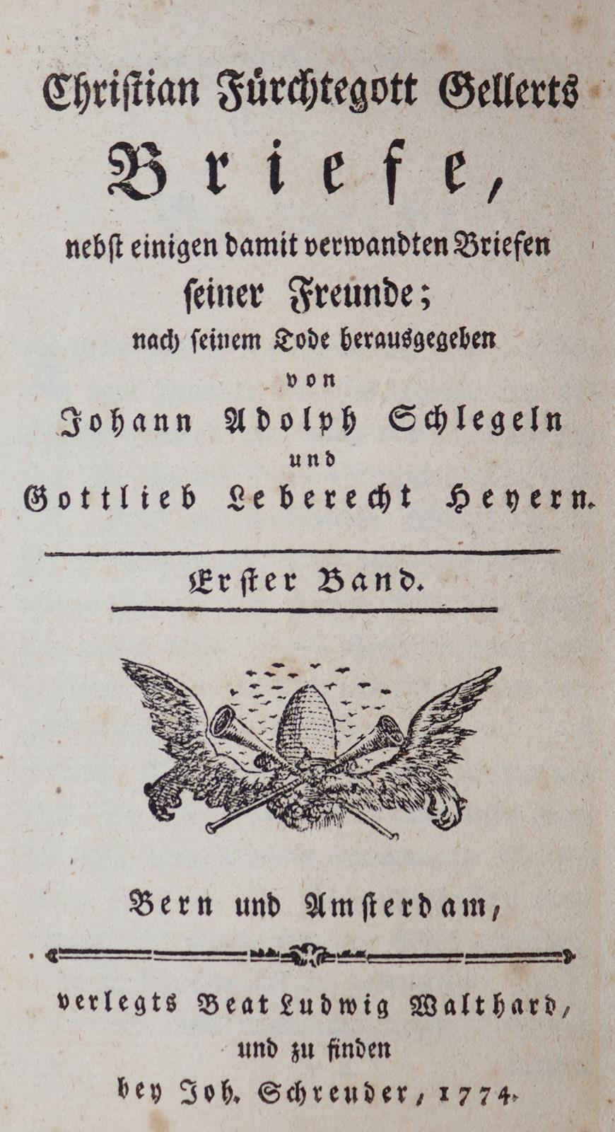 Gellert,C.F. | Bild Nr.1