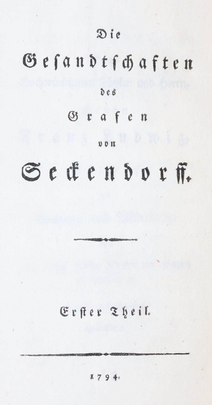 Gesandtschaften, Die, | Bild Nr.1