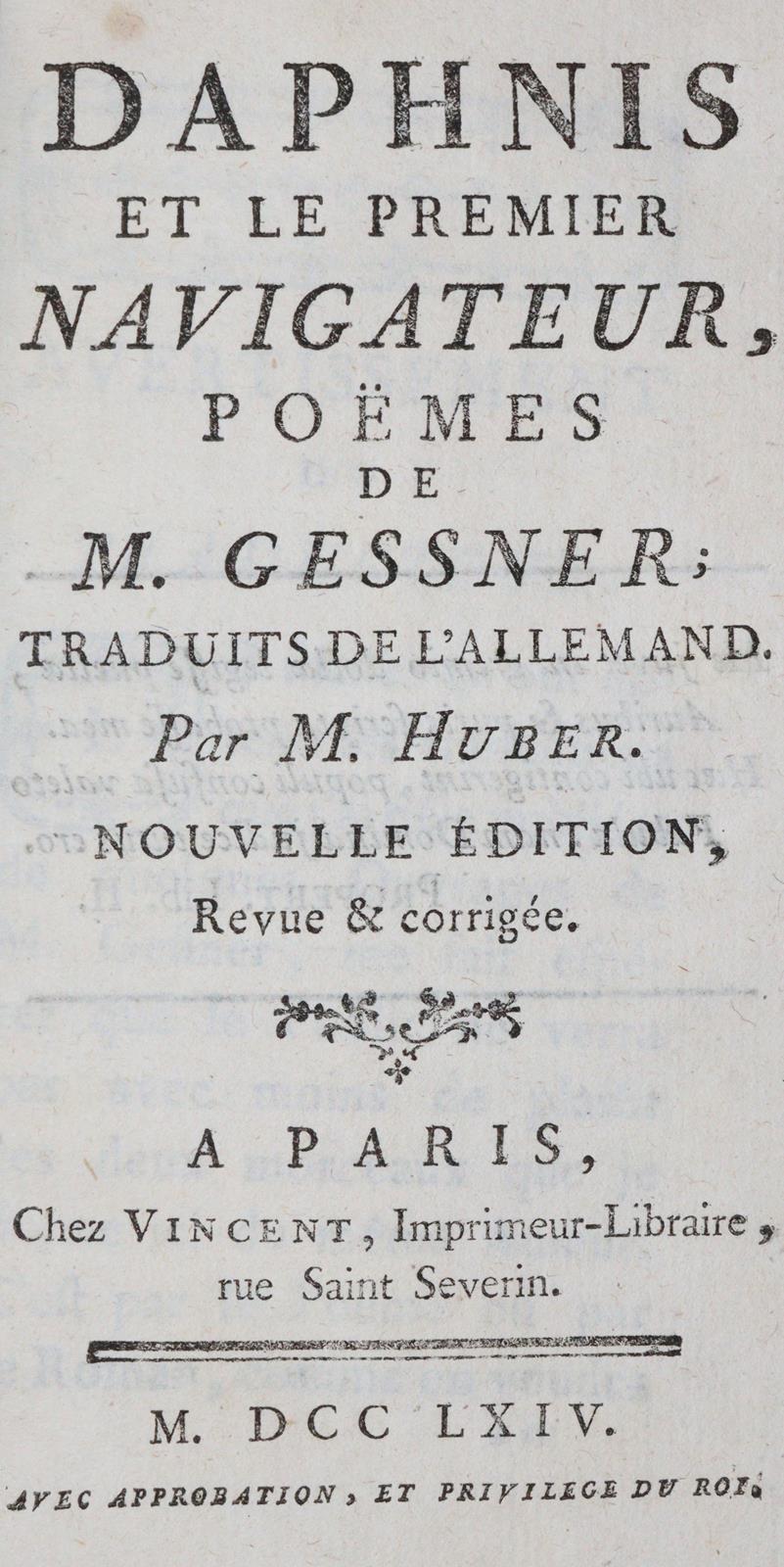 Gessner,(S.). | Bild Nr.1