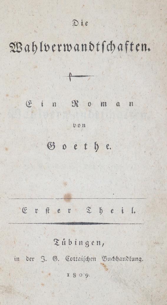 Goethe,(J.W.)v. | Bild Nr.1
