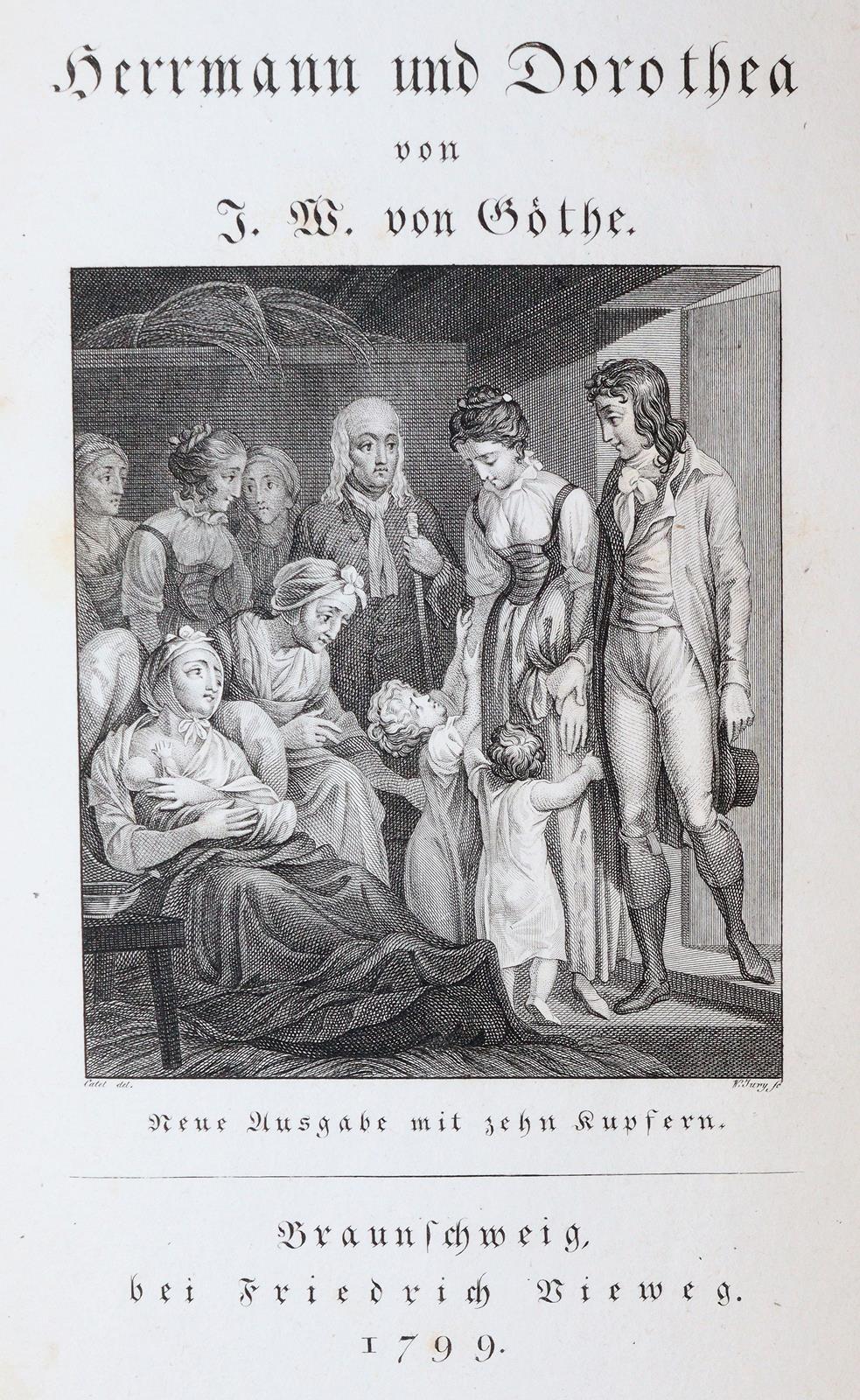 Goethe,J.W.v. | Bild Nr.1