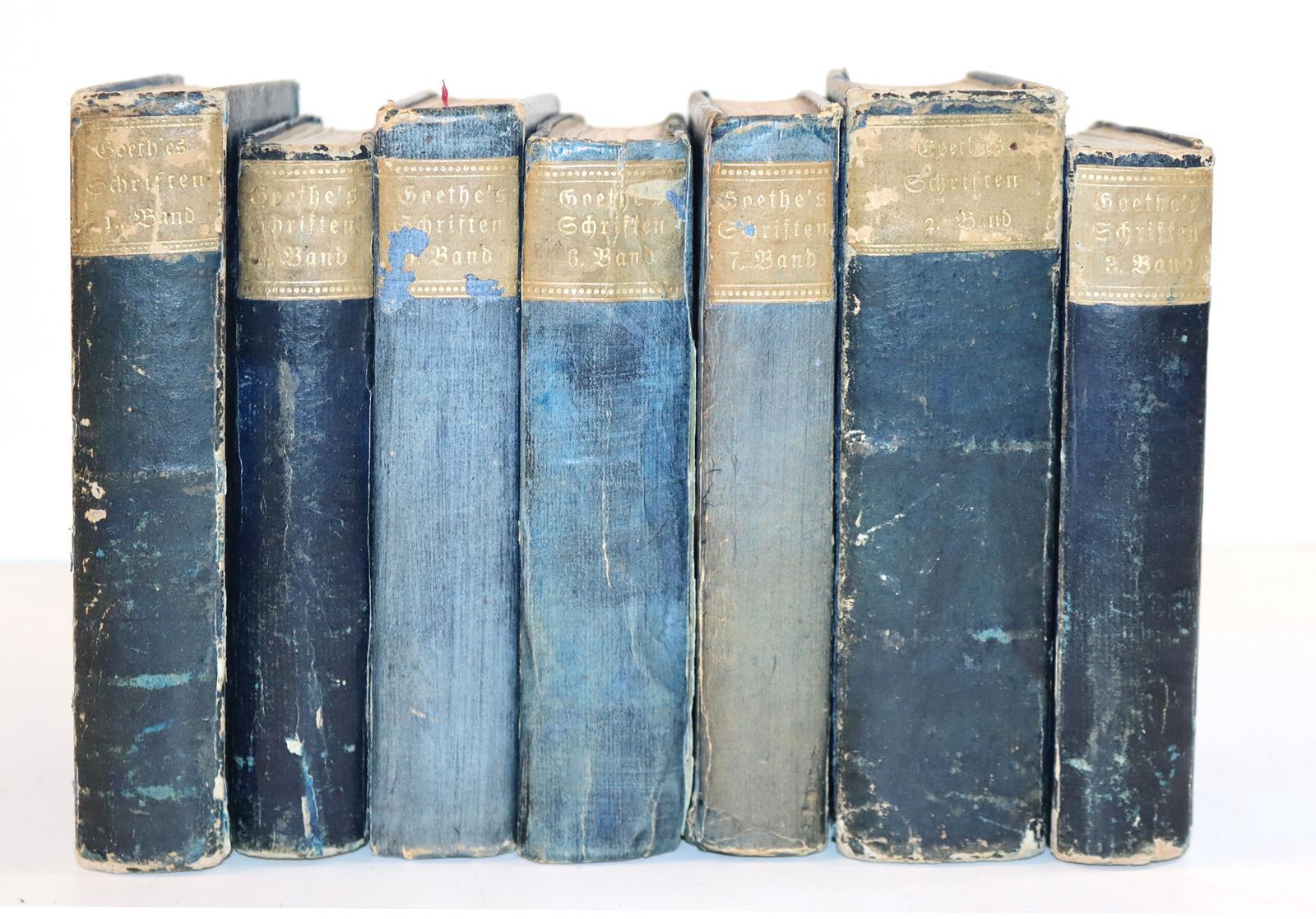 Goethe,(J.W.v.). | Bild Nr.2