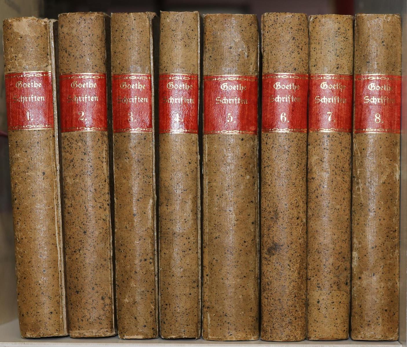 Goethe,(J.W.v.). | Bild Nr.2