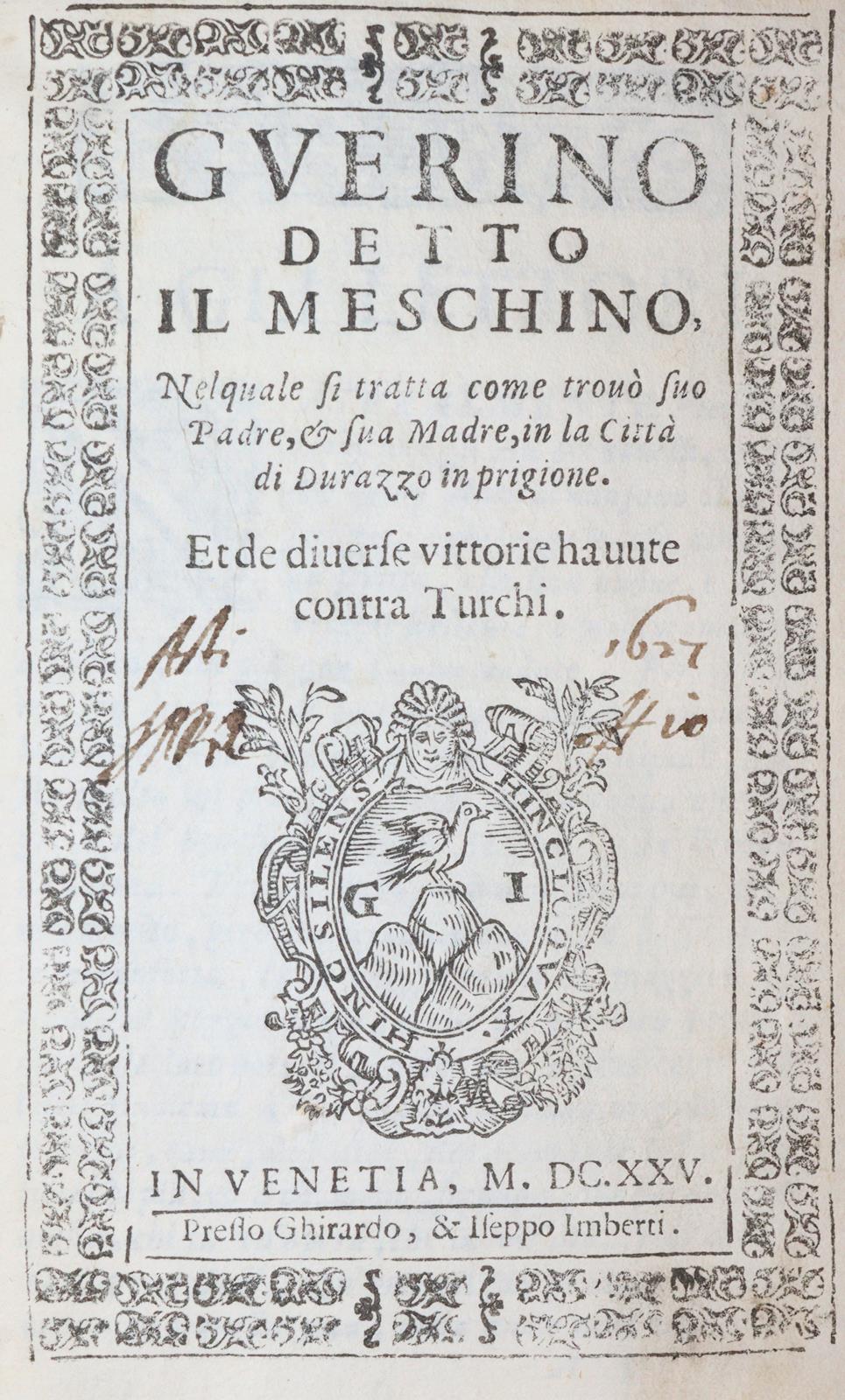 Guerino detto Il Meschino. | Bild Nr.1