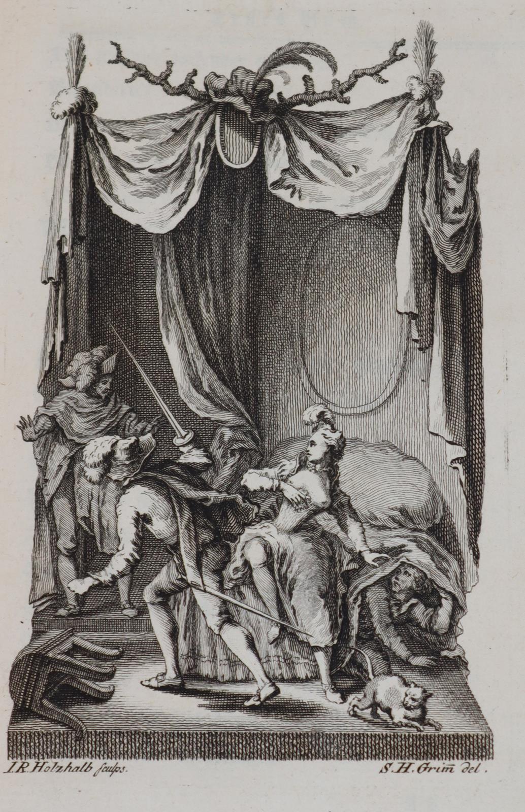 (Hagedorn,F.v.). | Bild Nr.2