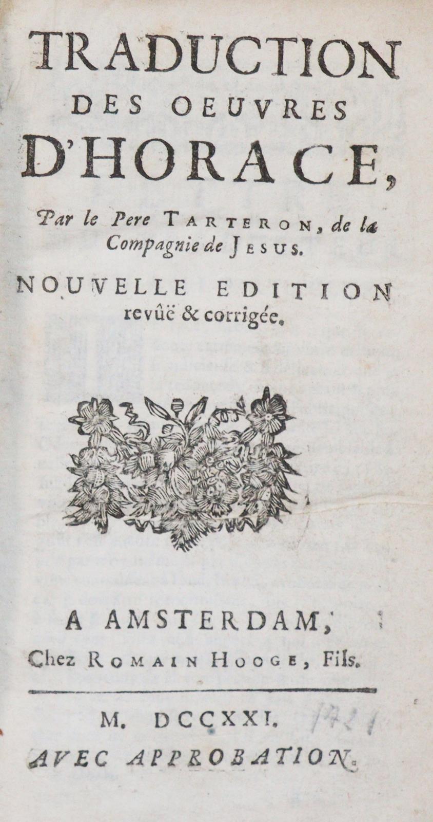 Horatius Flaccus,Q. | Bild Nr.1