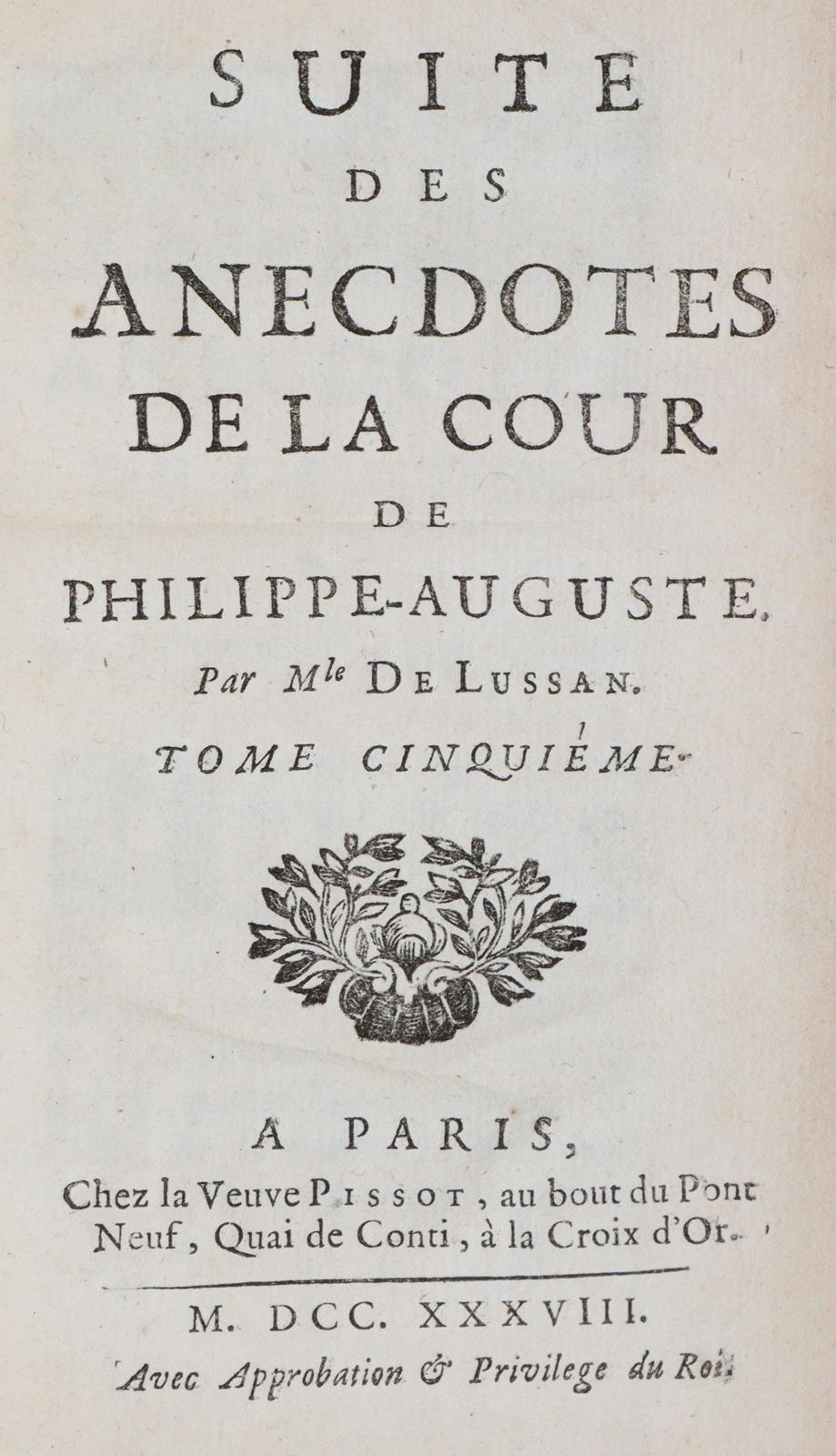 Lussan,(M.de.). | Bild Nr.2