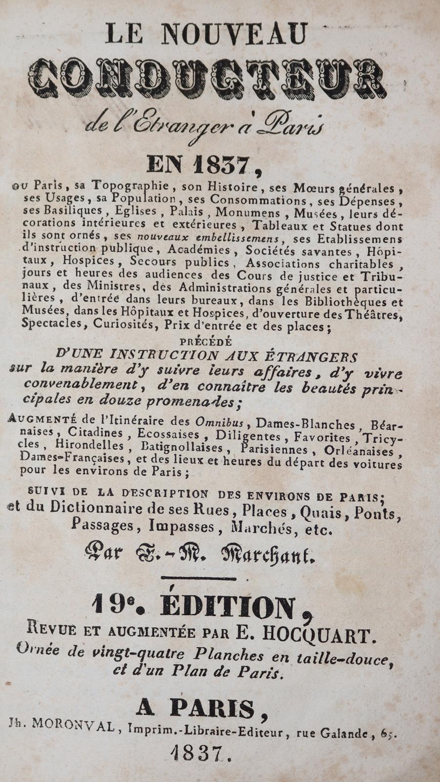 Marchant,F.M. | Bild Nr.1