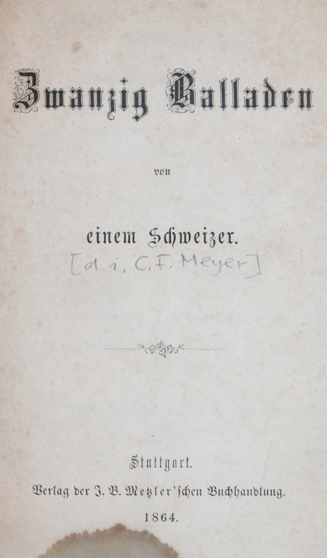 (Meyer,C.F.). | Bild Nr.1