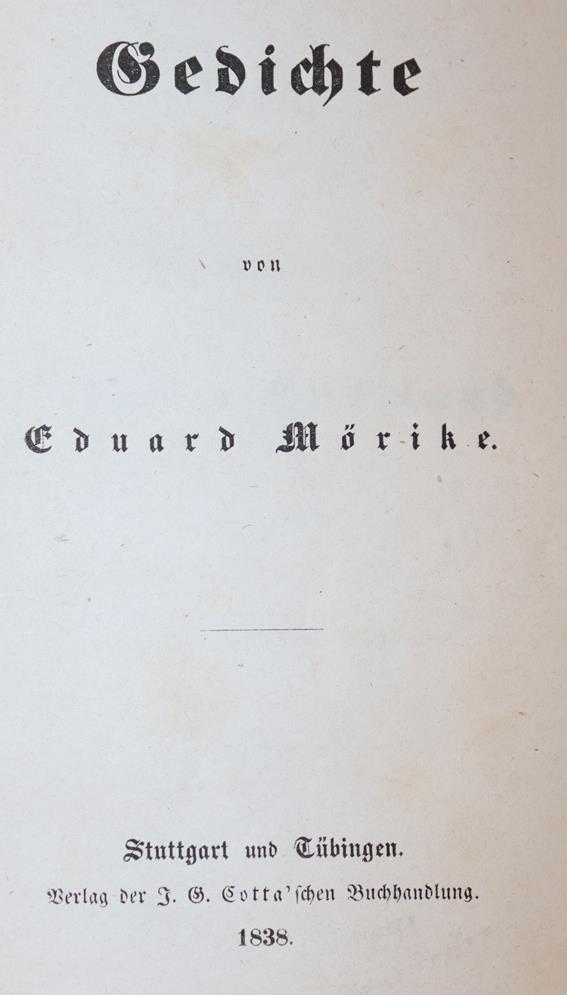 Mörike,E. | Bild Nr.1