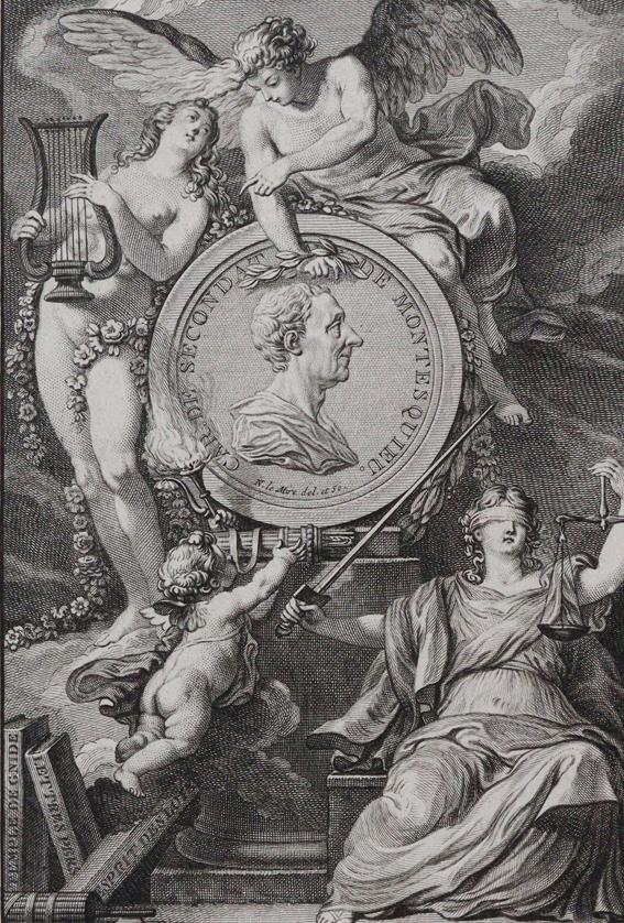 (Montesquieu,C.L.de.). | Bild Nr.1