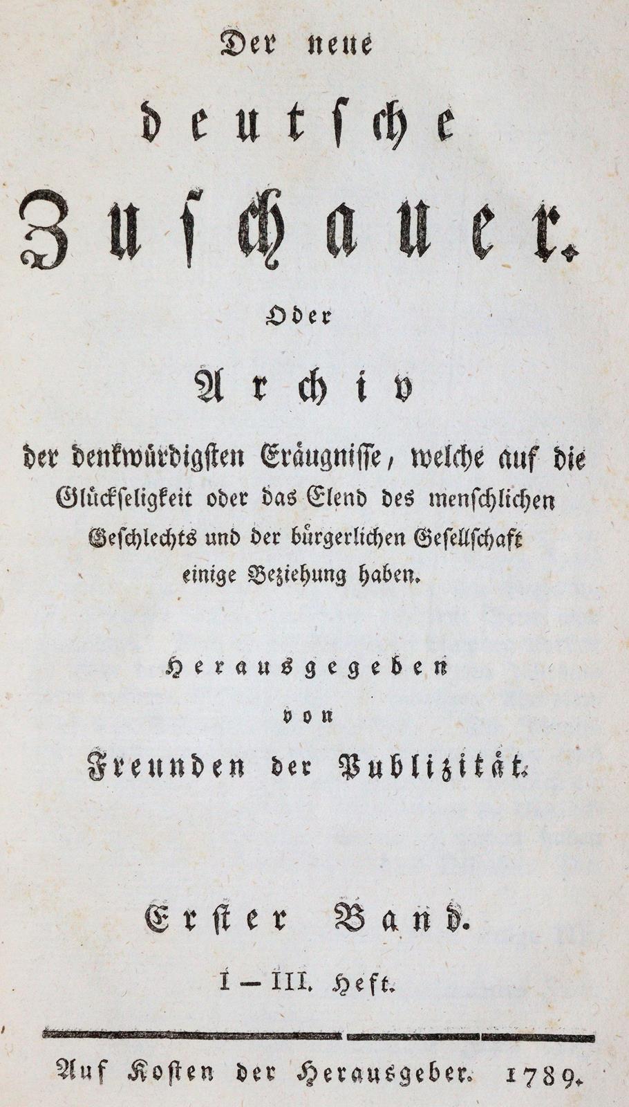 Neue deutsche Zuschauer, Der. | Bild Nr.1